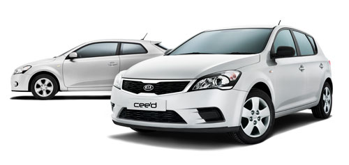 kia ceed vr 7 kia ceed vr 7 at Kia CeeD and Pro CeeD VR7 Special Editions