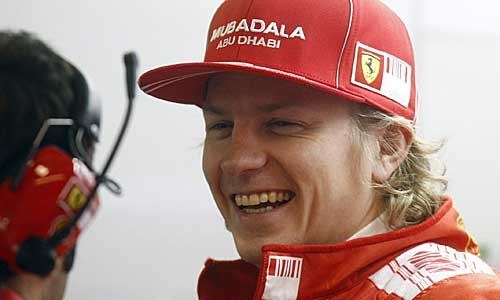 kimi renault at Kimi Raikkonen Returns To Formula 1 With Renault