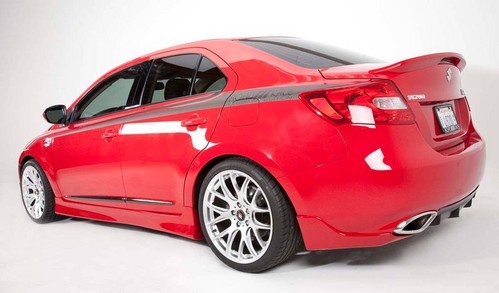kizashi platinum 3 at Suzuki Kizashi Platinum by Road Race Motorsports