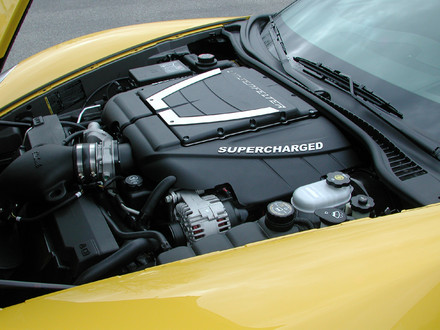 lingenfelter vette  at Lingenfelter 670 hp Supercharger Package For Corvette