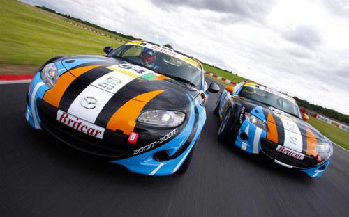 mazda britcar 1 at Mazda Enters 2010 Britcar With 17 Year Old Female Driver