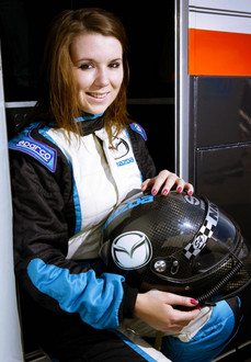mazda britcar 2 at Mazda Enters 2010 Britcar With 17 Year Old Female Driver