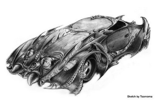 mph sculpture at 2010 MPH Motor Show Supercar Sculpture