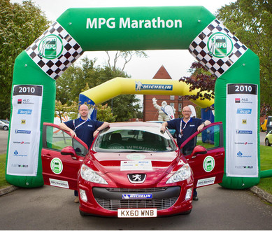 peugeot 308 hdi at Peugeot 308 HDi Does 84mpg In 2010 MPG Marathon