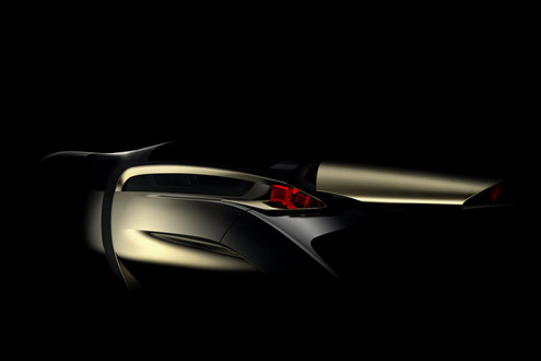 peugeot concept 1 at Teaser: Peugeot Concept For Paris Motor Show