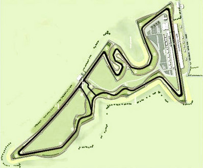 track layout at Formula 1: Austin Track Layout Revealed