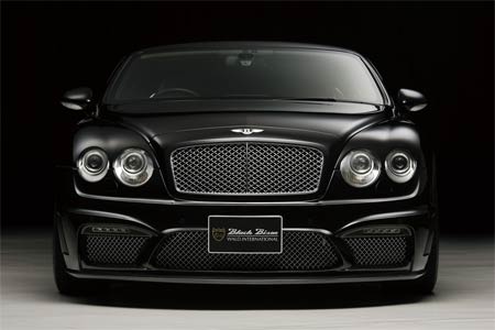 wald bentley continental gt 2 at Bentley Continental GT by WALD 