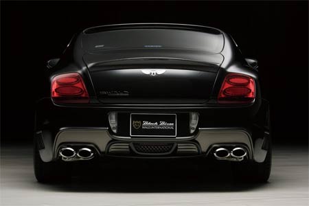 wald bentley continental gt 3 at Bentley Continental GT by WALD 