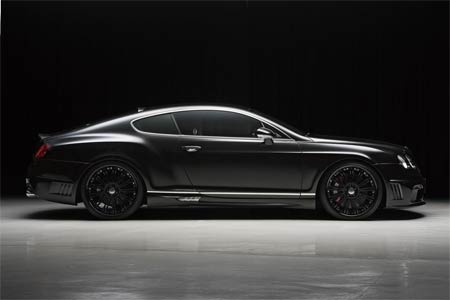 wald bentley continental gt 4 at Bentley Continental GT by WALD 