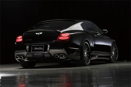 wald bentley continental gt 5 at Bentley Continental GT by WALD 