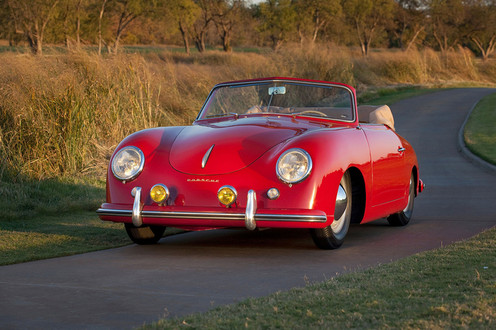 1952 356 Cabriolet 1 at 1952 356 Cabriolet   Americas Oldest Porsche