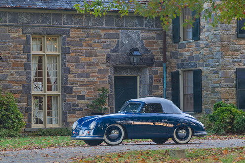 1952 356 Cabriolet 2 at 1952 356 Cabriolet   Americas Oldest Porsche