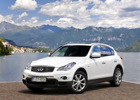2011 Infiniti EX at 2011 Infiniti EX US Price and Options