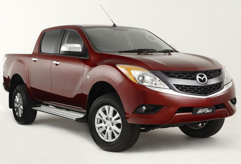 2011 Mazda BT50 1 2011 Mazda BT50 1 at Mazda BT 50 Revealed