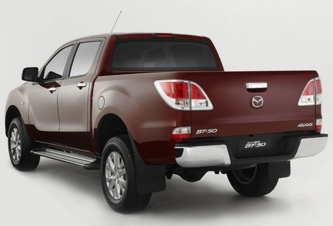 2011 Mazda BT50 2 2011 Mazda BT50 2 at Mazda BT 50 Revealed