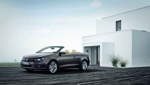 2011 VW EOS facelift 2 at 2011 VW Eos Gets A Facelift