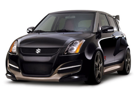2011 suzuki swift r concept 2011 suzuki swift r concept at Suzuki Swift R Concept