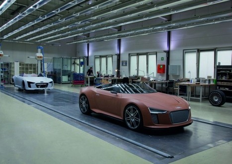 Audi e tron Spyder 1 at Audi e tron Spyder   The Story