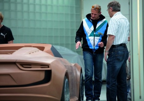 Audi e tron Spyder 5 at Audi e tron Spyder   The Story