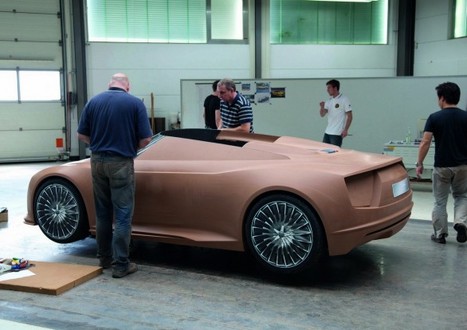 Audi e tron Spyder 6 at Audi e tron Spyder   The Story