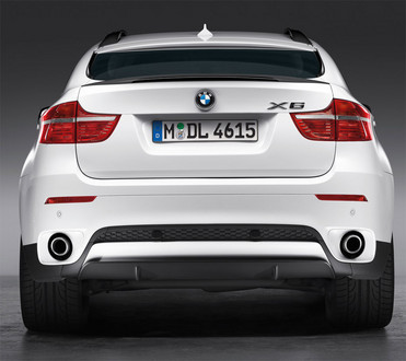 BMW X6 Performance at BMW X6 Performance Package For America
