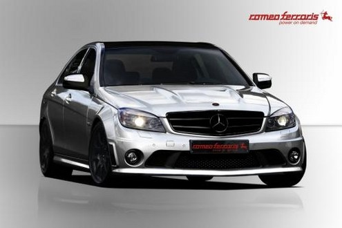 C63 romeo 1 at Mercedes C63 AMG By Romeo Ferraris 