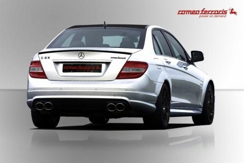 C63 romeo 2 at Mercedes C63 AMG By Romeo Ferraris 