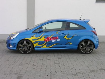 Dbilas Dynamic corsa 2 at Dbilas Dynamic Opel Corsa OPC