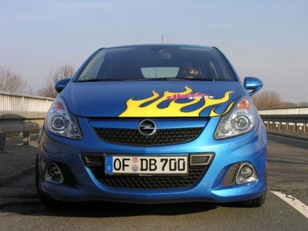 Dbilas Dynamic corsa 3 at Dbilas Dynamic Opel Corsa OPC