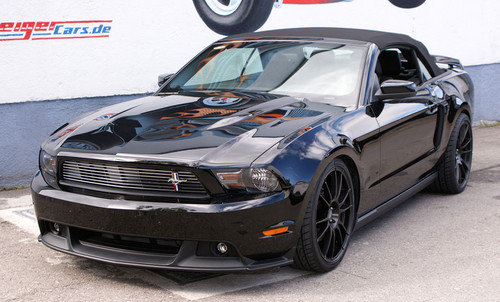 Geiger 2011 Mustang 1 at 2011 Ford Mustang By GeigerCars