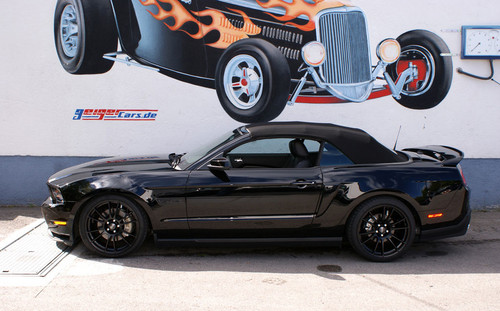 Geiger 2011 Mustang 3 at 2011 Ford Mustang By GeigerCars