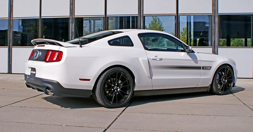 Geiger 2011 Mustang 5 at 2011 Ford Mustang By GeigerCars