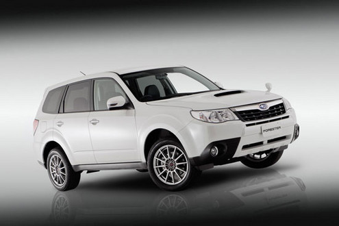 Subaru Forester S Edition 1 at Subaru Forester S Edition Concept