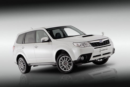 Subaru Forester S Edition 1 Subaru Forester S Edition 1 at Subaru Forester S Edition Concept