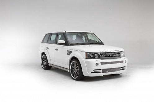 arden ar6 range rover 1 at Arden AR6 Range Rover Sport