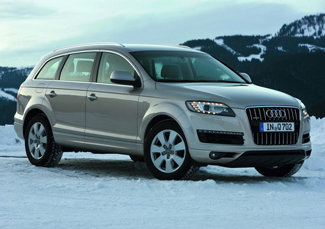 audi q7 tdi 1 at Audi Q7 Gets 3.0 TDI V6 Diesel Engine
