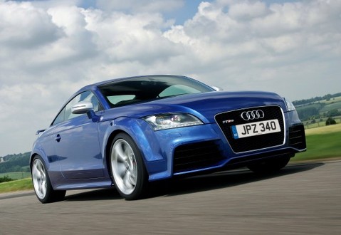 audi tt rs 1 at Audi TT RS With S tronic Transmission
