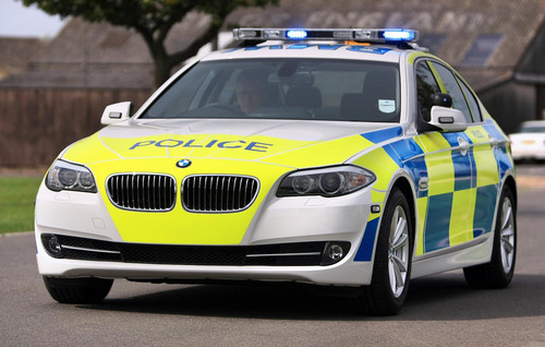 bmw uk police 1 at UK Police Goes For BMW