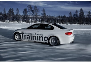 bmw winter training 2 at BMW Winter Driving Courses Announced
