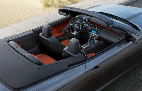 chevy camaro conv 2 at Chevrolet Camaro Convertible   New Pictures