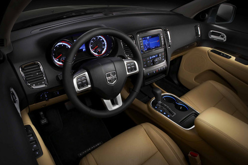 durango interior at 2011 Dodge Durango Interior Revealed