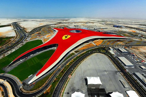 ferrari world abu dhabi 1 at Ferrari World Abu Dhabi Now Open To Public