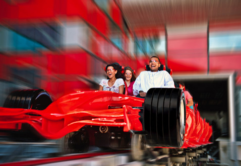 ferrari world abu dhabi 4 at Ferrari World Abu Dhabi Now Open To Public