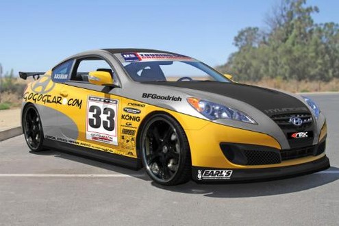 gogoracing genesis 1 gogoracing genesis 1 at Gogogear Hyundai Genesis Coupe Race Car