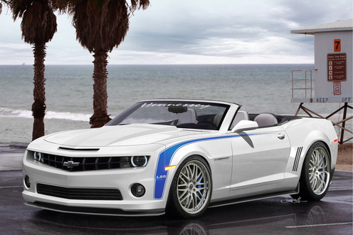 hennesey camaro convertible 1 at Hennessey Camaro Convertible HPE700 