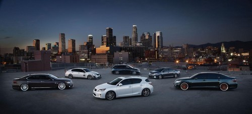 lexus sema 1 at Lexus At 2010 SEMA Show