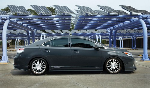 lexus sema 5 at Lexus At 2010 SEMA Show