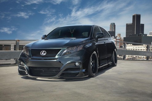 lexus sema 7 at Lexus At 2010 SEMA Show