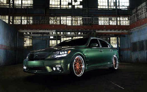 lexus sema 9 at Lexus At 2010 SEMA Show