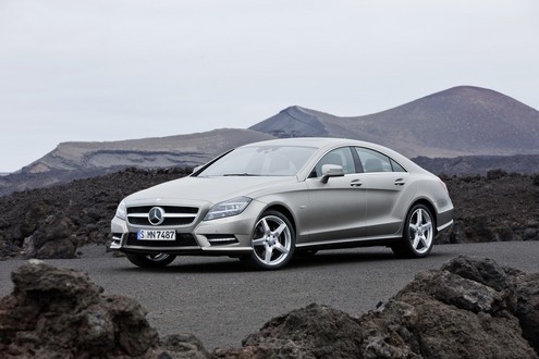 new cls 2 at 2011 Mercedes CLS   New Pictures and Details